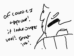 Drawn comment by meowmeow