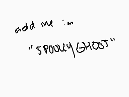 Drawn comment by SPOOKY