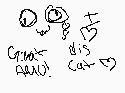 Drawn comment by Livcat™