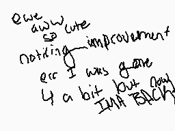 Drawn comment by Livcat™