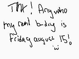 Drawn comment by Livcat™