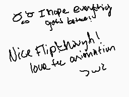 Drawn comment by Livcat™