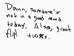 Drawn comment by DeLtaXxGun