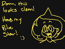 Drawn comment by DeLtaXxGun
"Damn, this looks clean! How my Blue Star! :))"