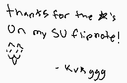 Drawn comment by kvkggg