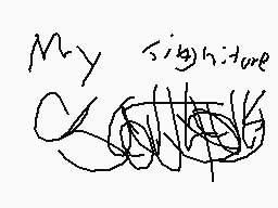 Drawn comment by Nono
"my signature"