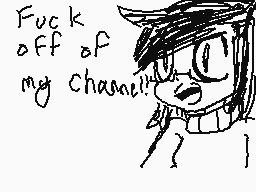 Drawn comment by ※BlueDark※