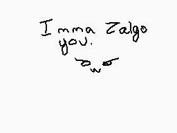 Drawn comment by ※BlueDark※