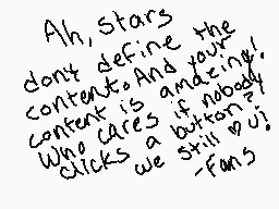 Drawn comment by Something♠