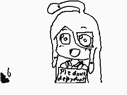 Drawn comment by IronEren