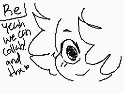 Drawn comment by ククク