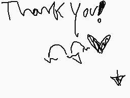 Drawn comment by ♦meowoof♦
"Thank You!"