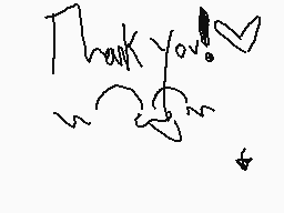 Drawn comment by moofie
"Thank you!"