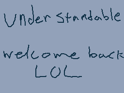 Drawn comment by moofie