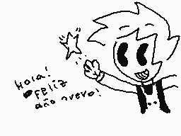 Drawn comment by ♣CDGamer♣
"hola! felicia aao novo!"