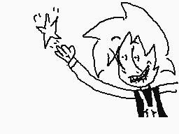 Drawn comment by ♣CDGamer♣
"V~"