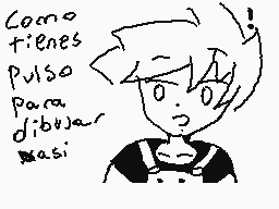 Drawn comment by →♣CDGamer♣
"Como tiene pulso para dibujar masi"