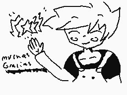 Drawn comment by →♣CDGamer♣
"michael Graines"