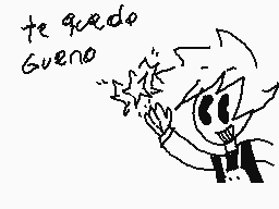 Drawn comment by 。♣CDGamer♣
"te quedo gueno"