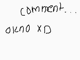 Drawn comment by sebas