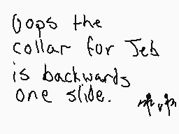 Drawn comment by Knïghtsky±