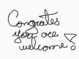 Drawn comment by T.I.C