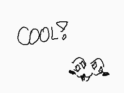 Drawn comment by T.I.C
"COOL?"