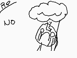 Drawn comment by SUPERLOSER