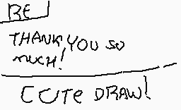 Drawn comment by SUPERLOSER