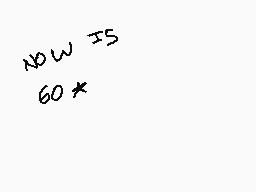 Drawn comment by SUPERLOSER