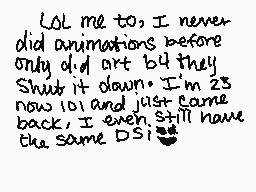 Drawn comment by MINI☀NINJA