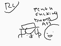 Drawn comment by p e n t