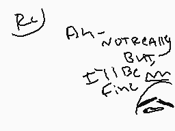 Drawn comment by -Mad King-