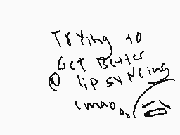 Drawn comment by -Mad King-