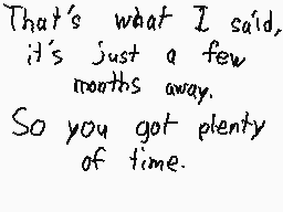 Drawn comment by Fligon