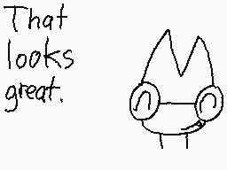 Drawn comment by Fligon