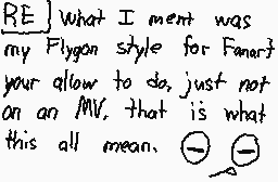 Drawn comment by Fligon