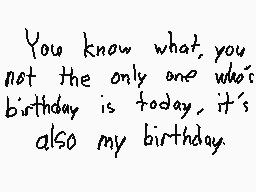 Drawn comment by Fligon