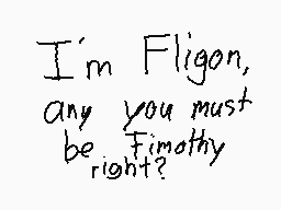 Drawn comment by Fligon