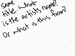 Drawn comment by BrokenFin