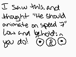 Drawn comment by BrokenFin