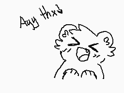 Drawn comment by Shawzii
"Aayy thx2"