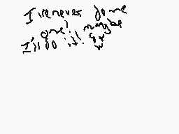 Drawn comment by Cake