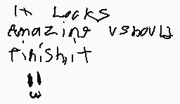 Drawn comment by blaze