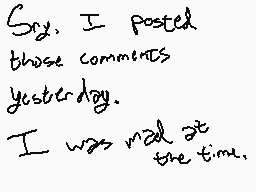 Drawn comment by Kurogane