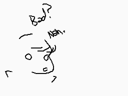 Drawn comment by FUFU
"Bud?"