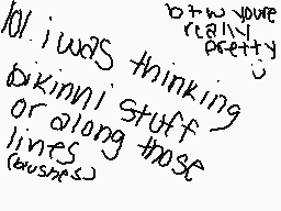 Drawn comment by MÜSîç ßÄßy