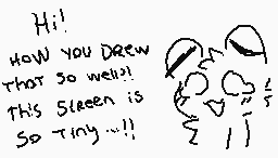 Drawn comment by Jenny