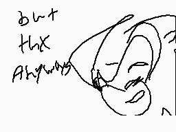 Drawn comment by sonic♥