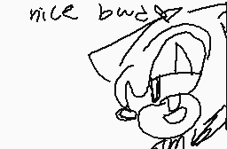 ζωγραφισμενο σχολιο του χρηστη Sonic♥